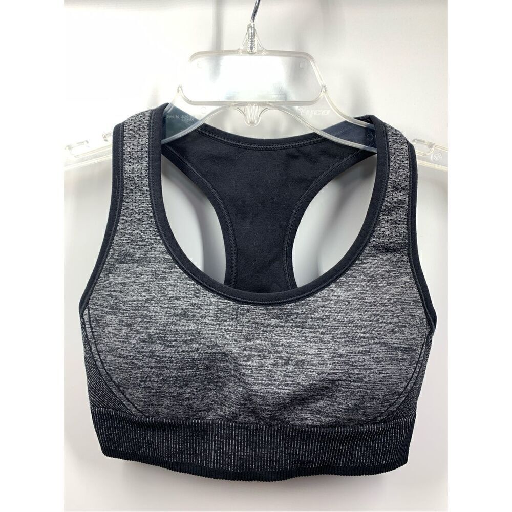 All in motion, padded sport bra, size medium 